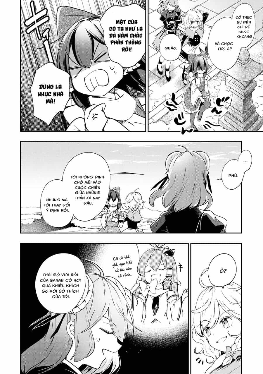 Touhou Ibaraki Kasen - Chương 43 - ảnh 8