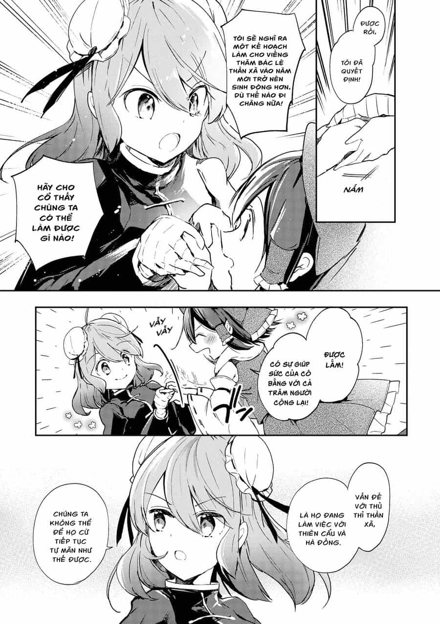 Touhou Ibaraki Kasen - Chương 43 - ảnh 9