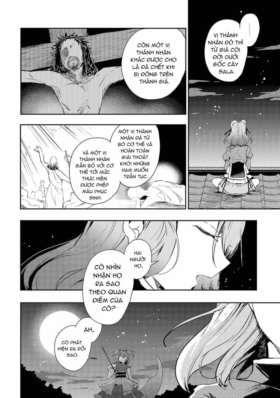 Touhou Ibaraki Kasen - Chương 44 - ảnh 12