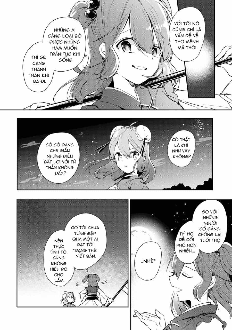 Touhou Ibaraki Kasen - Chương 44 - ảnh 14
