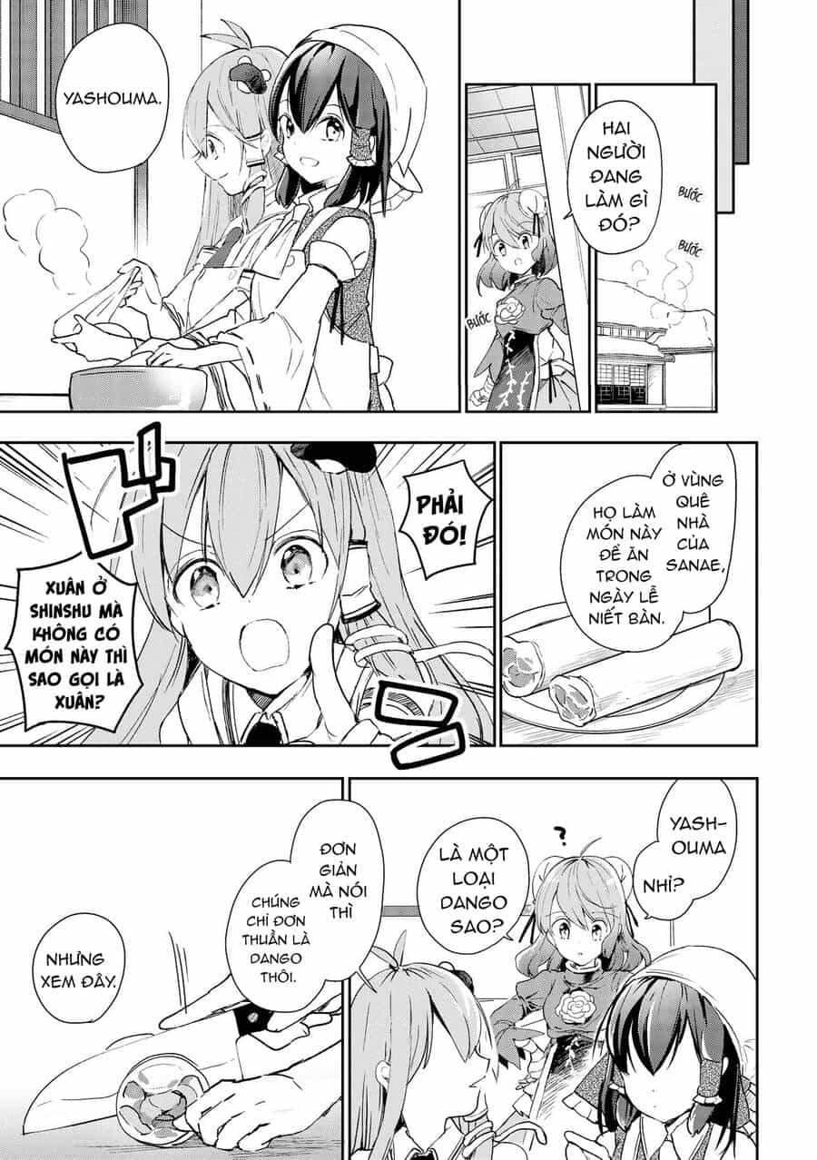 Touhou Ibaraki Kasen - Chương 44 - ảnh 17