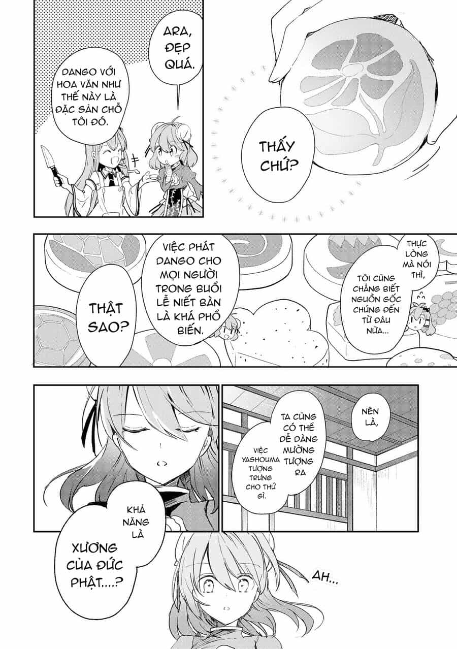 Touhou Ibaraki Kasen - Chương 44 - ảnh 18