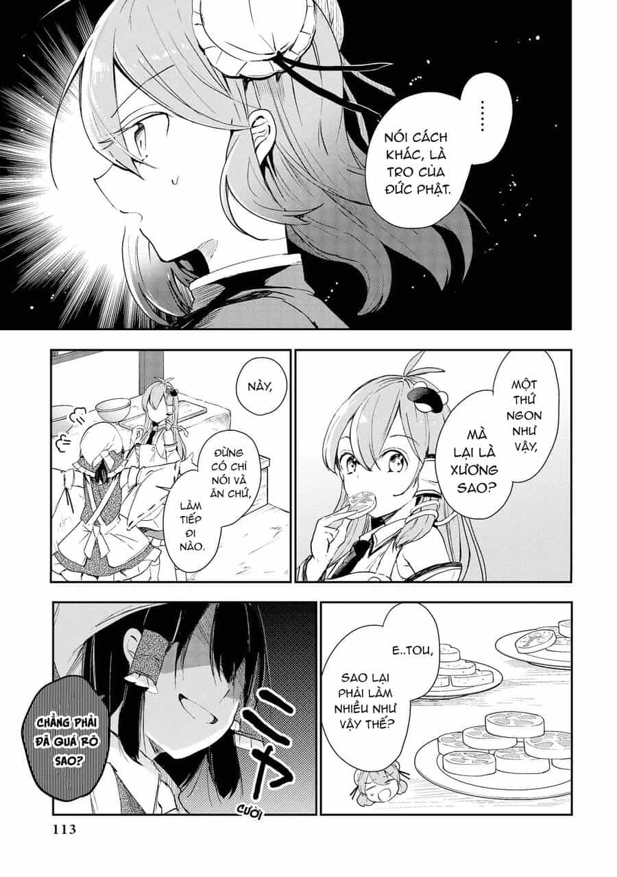 Touhou Ibaraki Kasen - Chương 44 - ảnh 19