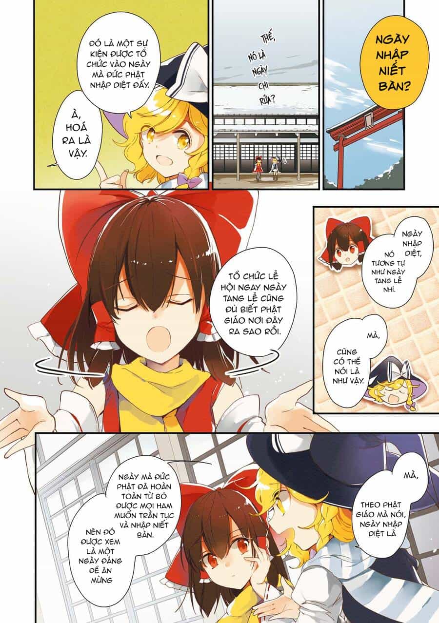 Touhou Ibaraki Kasen - Chương 44 - ảnh 2