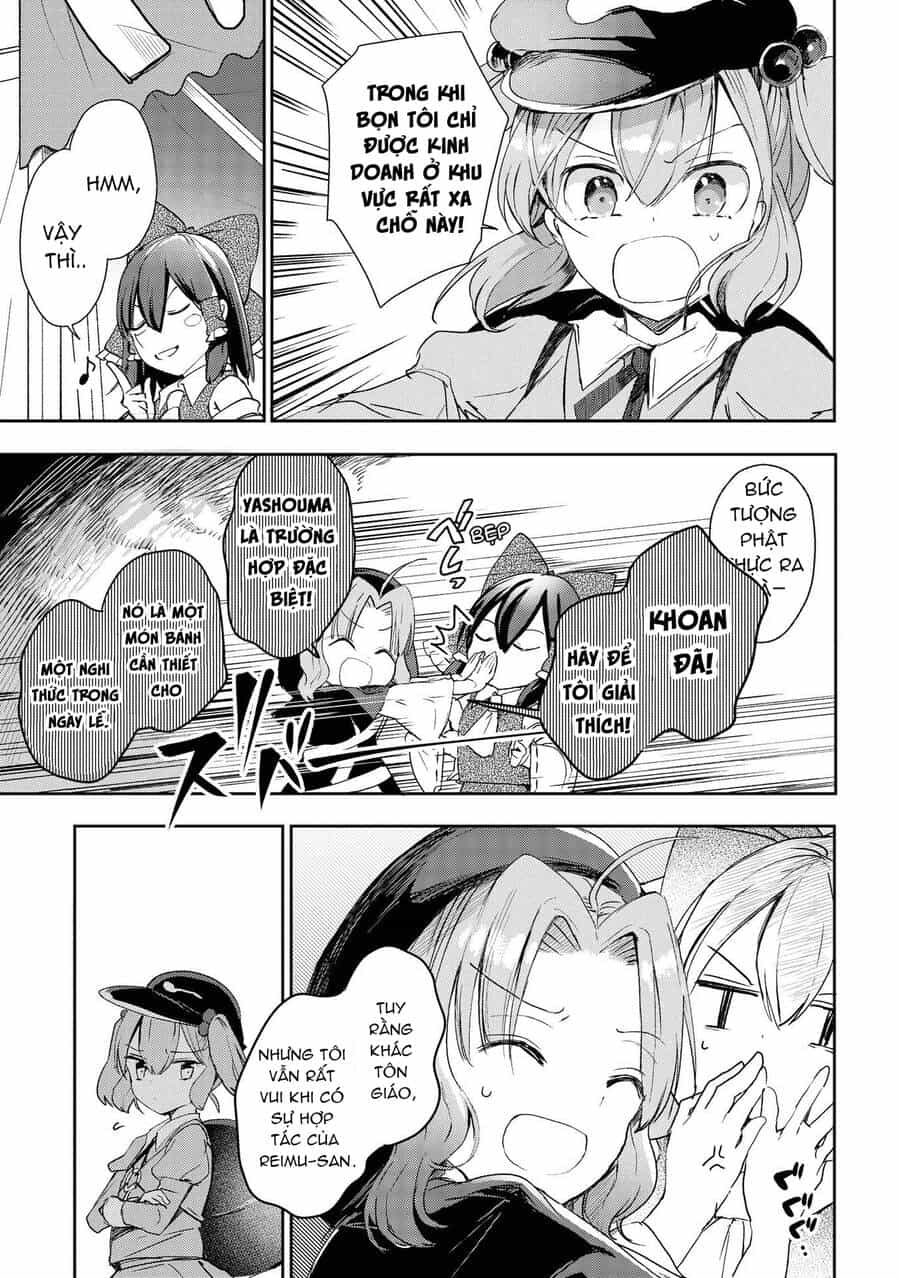 Touhou Ibaraki Kasen - Chương 44 - ảnh 23