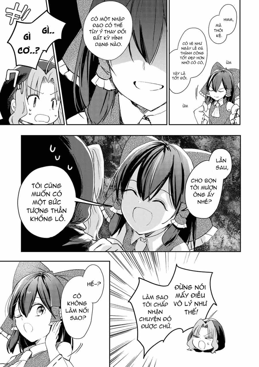 Touhou Ibaraki Kasen - Chương 44 - ảnh 25