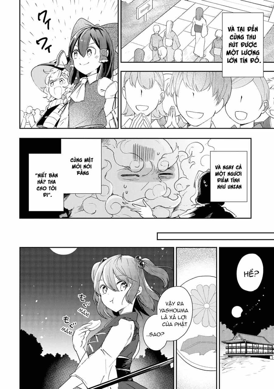 Touhou Ibaraki Kasen - Chương 44 - ảnh 28