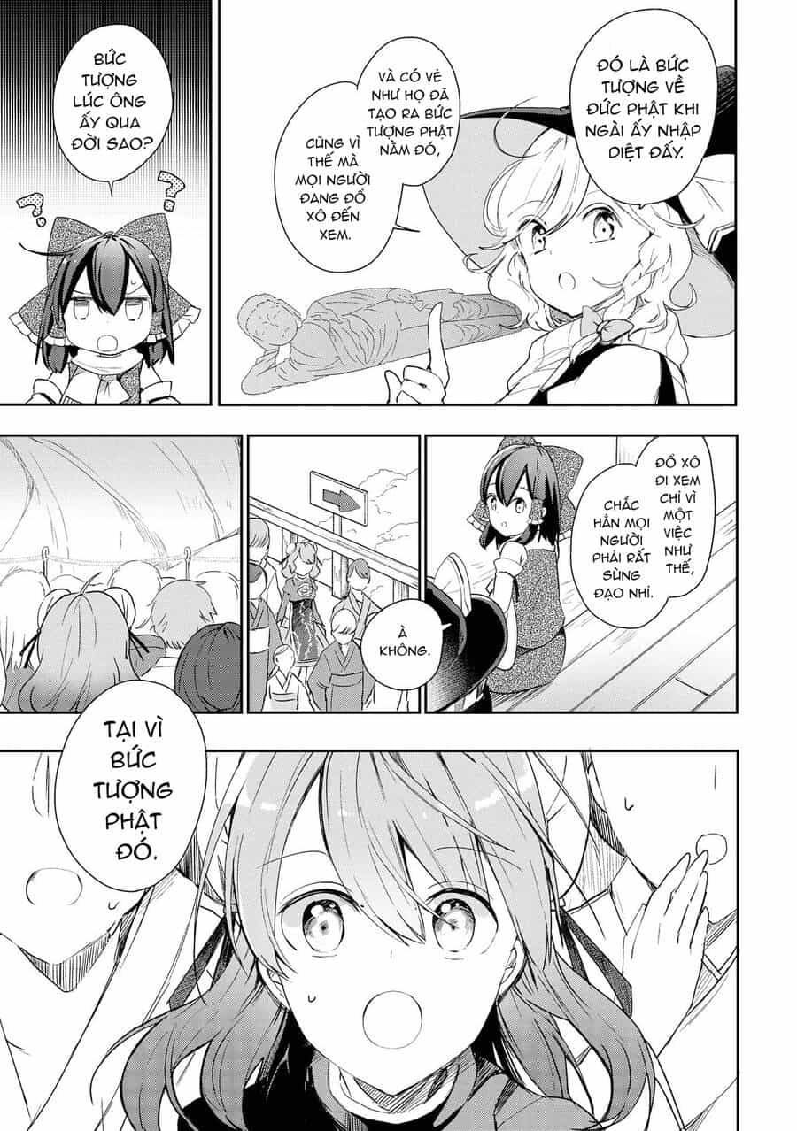 Touhou Ibaraki Kasen - Chương 44 - ảnh 5