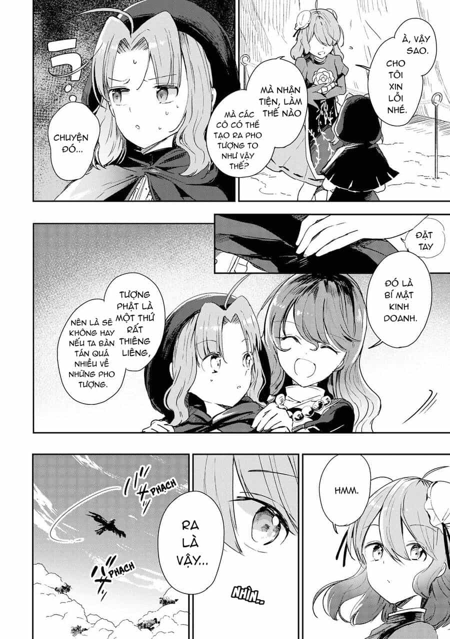 Touhou Ibaraki Kasen - Chương 44 - ảnh 8