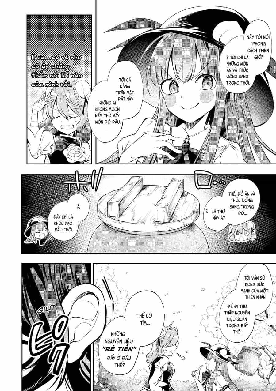 Touhou Ibaraki Kasen - Chương 45 - ảnh 10