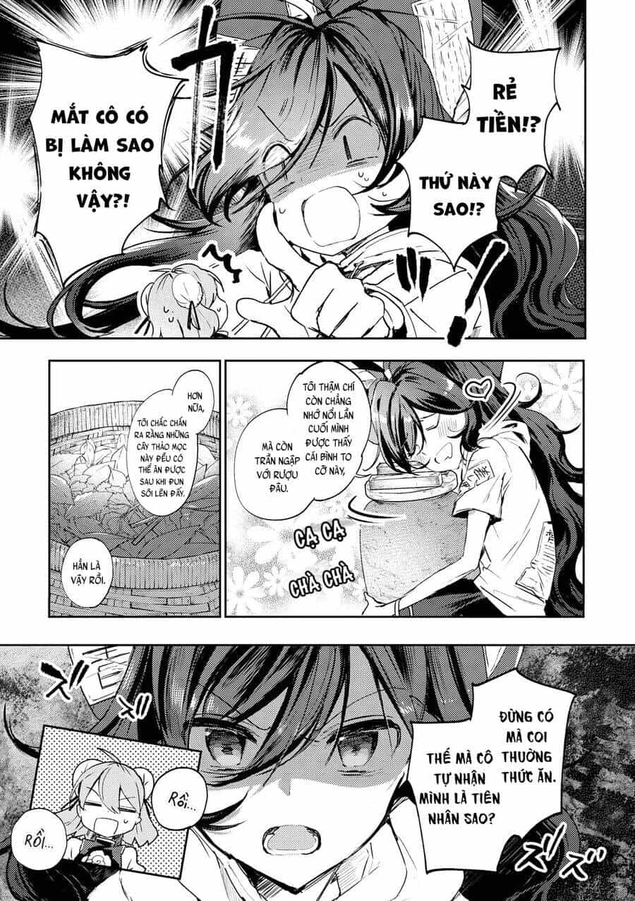Touhou Ibaraki Kasen - Chương 45 - ảnh 11