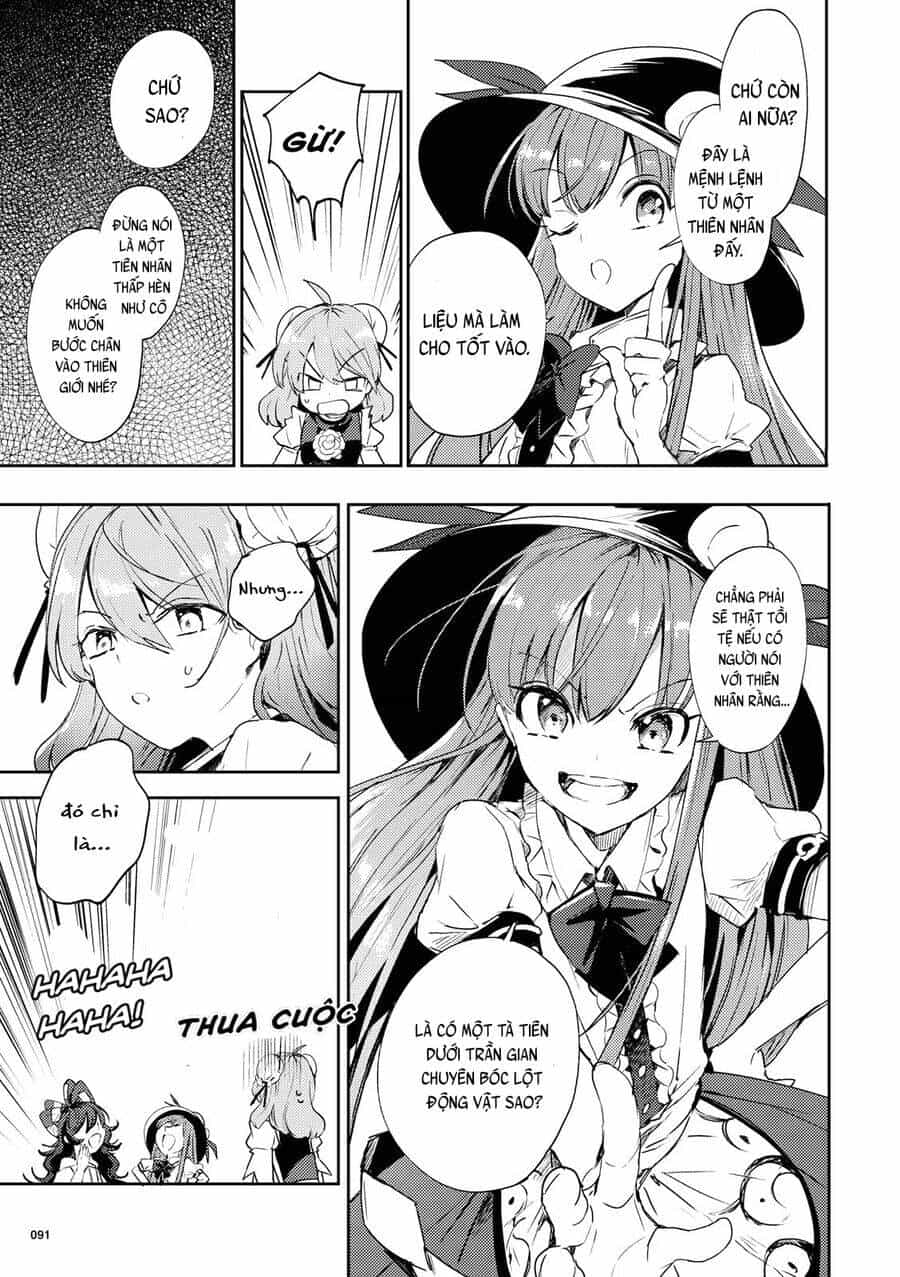 Touhou Ibaraki Kasen - Chương 45 - ảnh 13