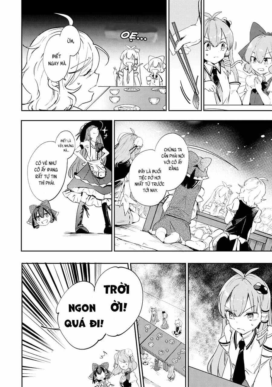 Touhou Ibaraki Kasen - Chương 45 - ảnh 16