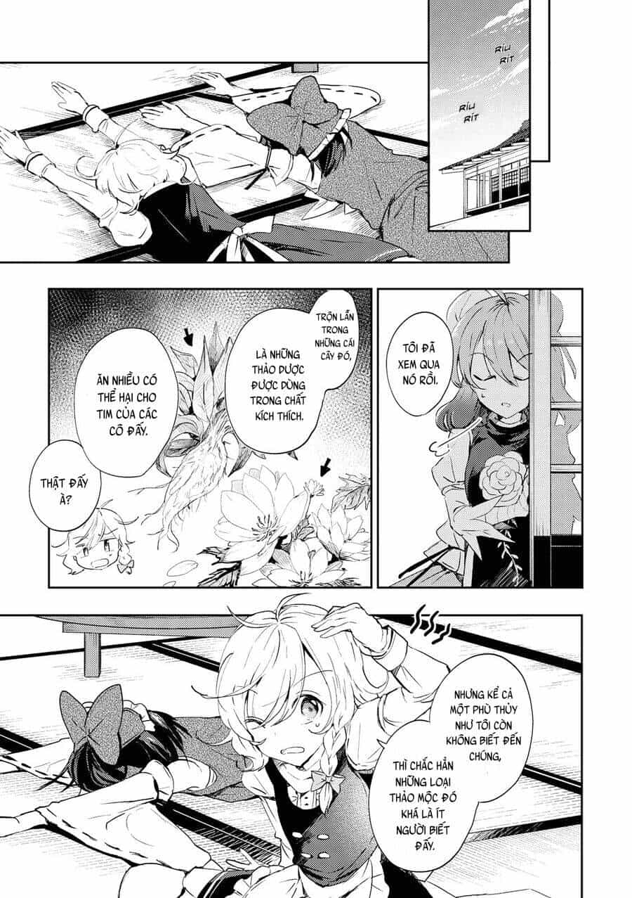 Touhou Ibaraki Kasen - Chương 45 - ảnh 19