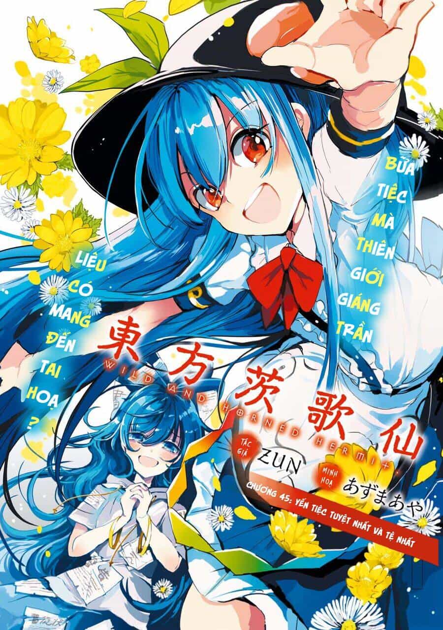 Touhou Ibaraki Kasen - Chương 45 - ảnh 2
