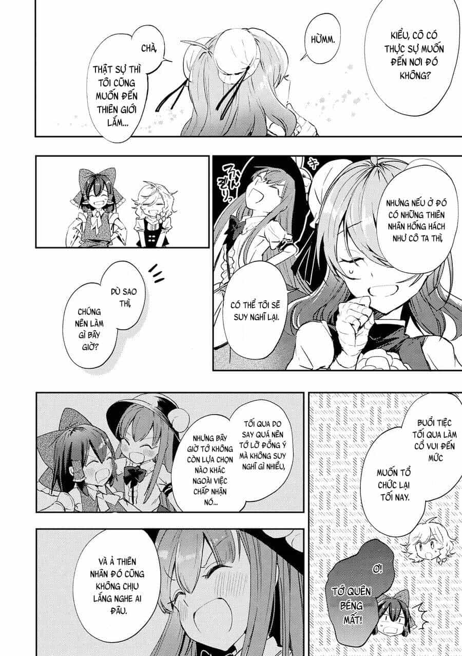 Touhou Ibaraki Kasen - Chương 45 - ảnh 22