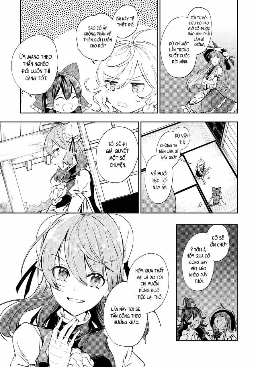 Touhou Ibaraki Kasen - Chương 45 - ảnh 23