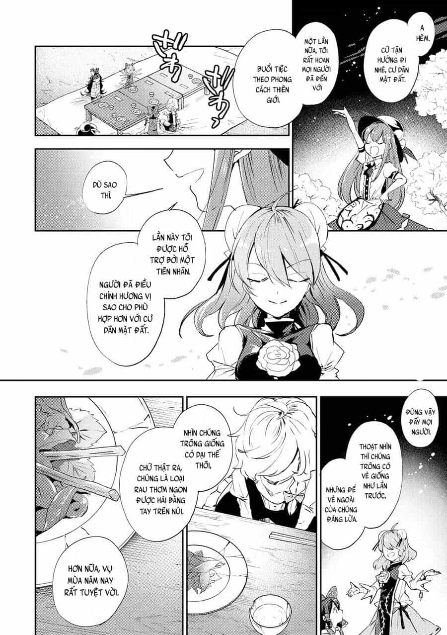 Touhou Ibaraki Kasen - Chương 45 - ảnh 26