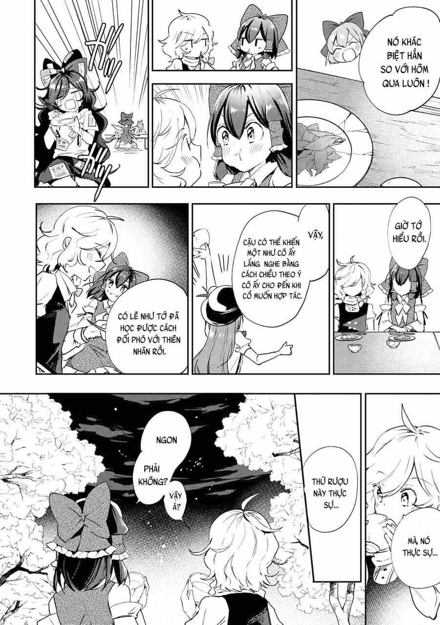 Touhou Ibaraki Kasen - Chương 45 - ảnh 28