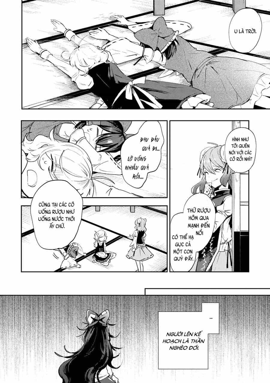 Touhou Ibaraki Kasen - Chương 45 - ảnh 30