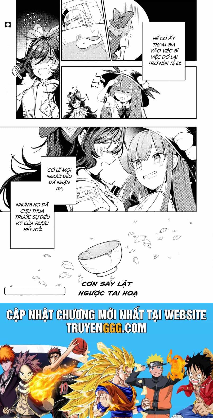 Touhou Ibaraki Kasen - Chương 45 - ảnh 31