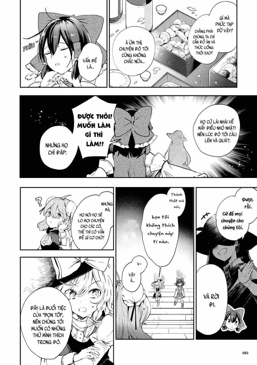 Touhou Ibaraki Kasen - Chương 45 - ảnh 4