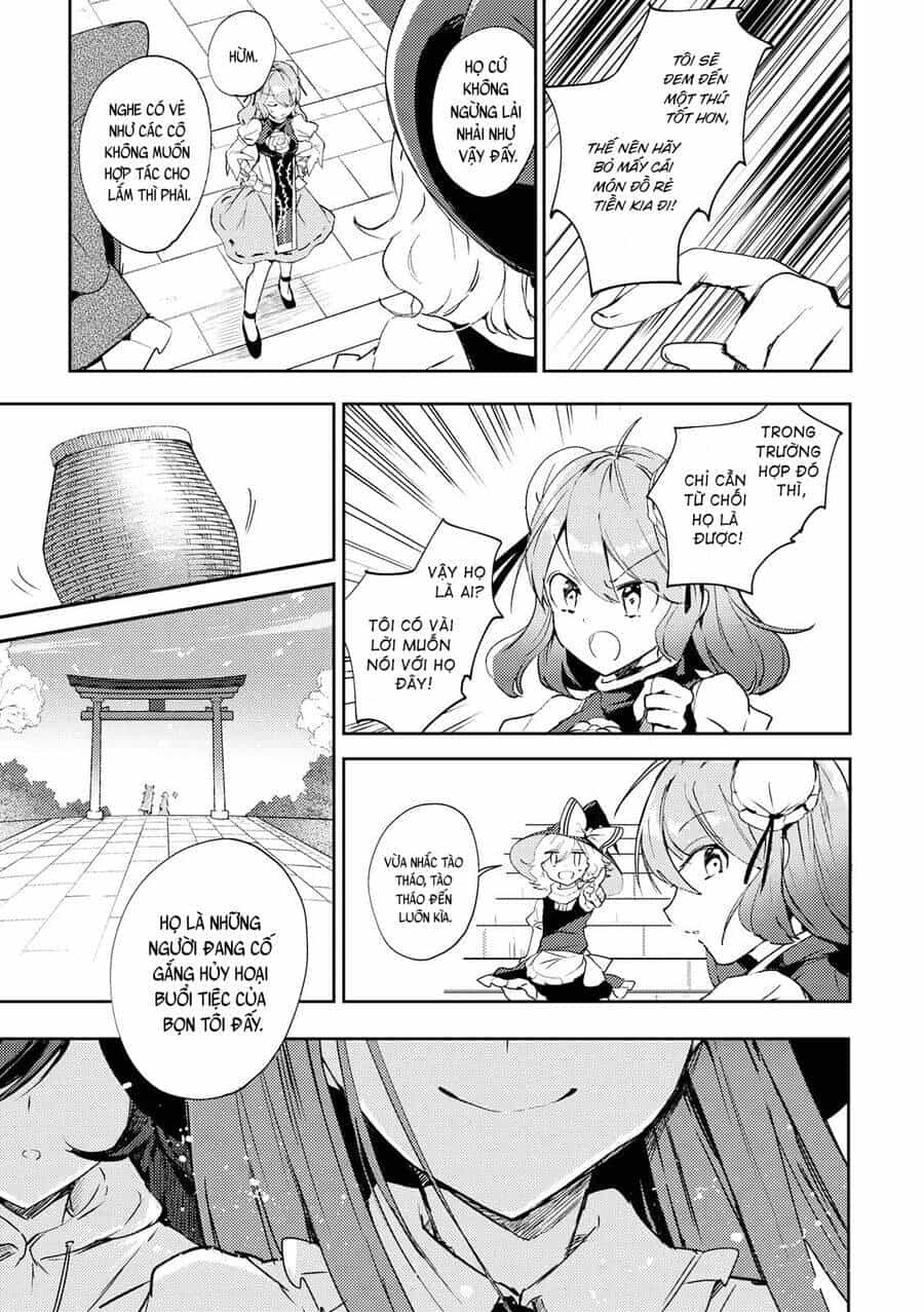 Touhou Ibaraki Kasen - Chương 45 - ảnh 5