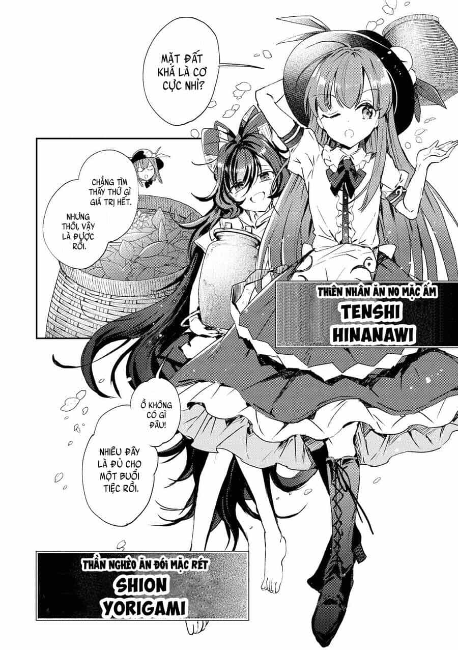 Touhou Ibaraki Kasen - Chương 45 - ảnh 6