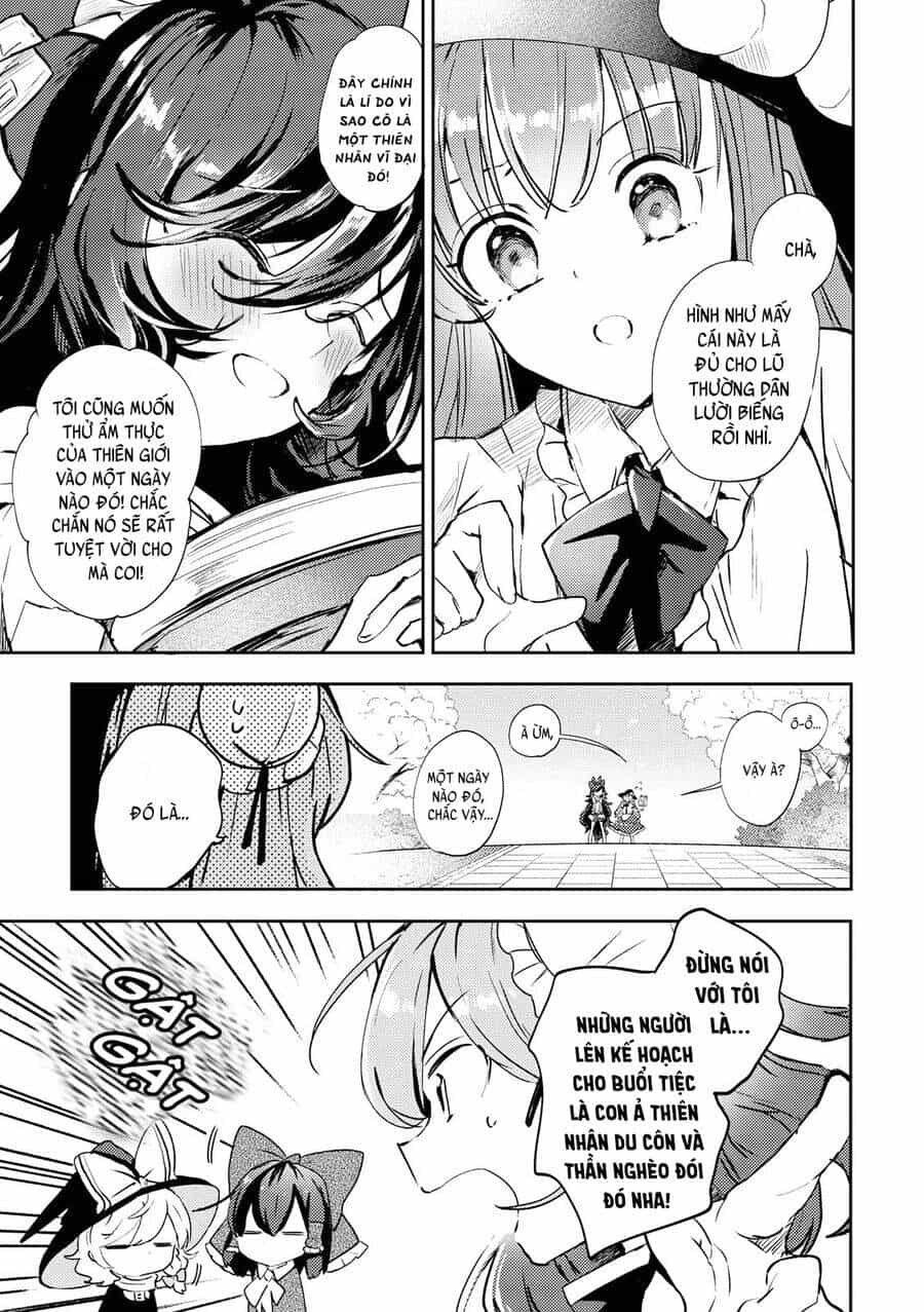 Touhou Ibaraki Kasen - Chương 45 - ảnh 7