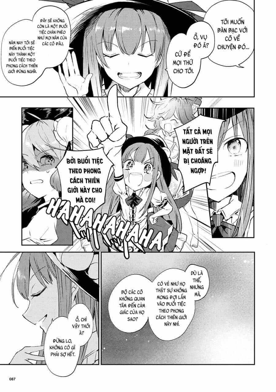 Touhou Ibaraki Kasen - Chương 45 - ảnh 9