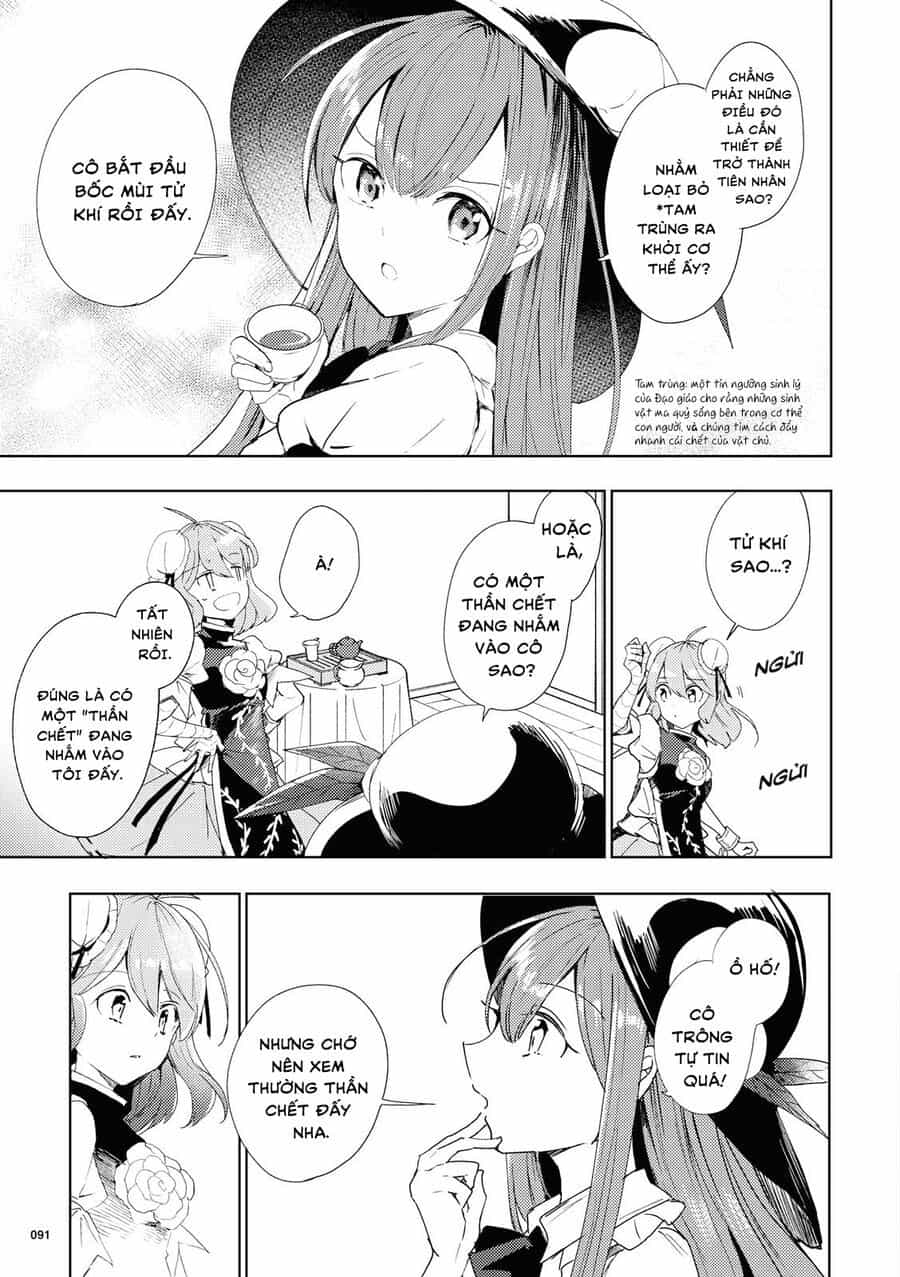 Touhou Ibaraki Kasen - Chương 46 - ảnh 13
