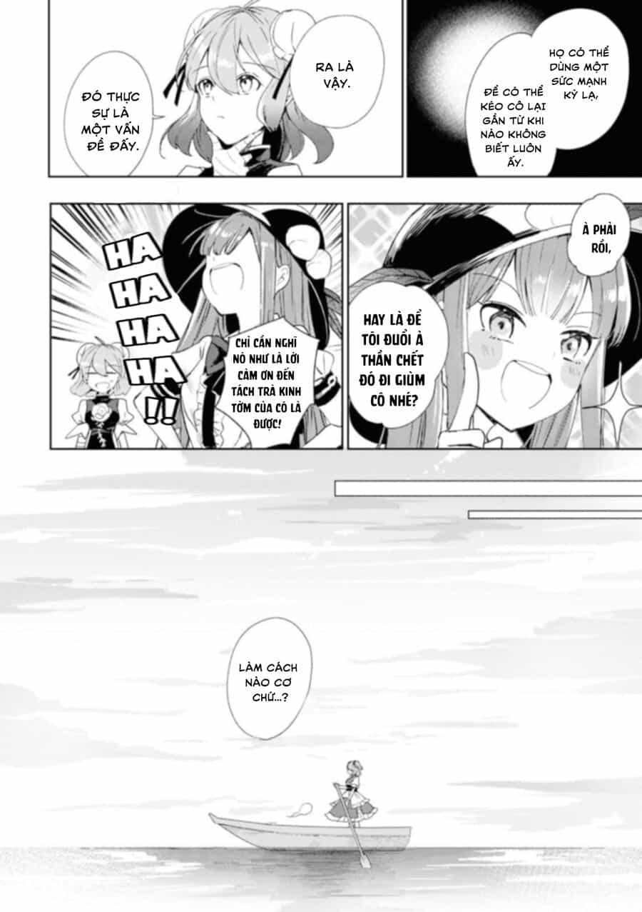 Touhou Ibaraki Kasen - Chương 46 - ảnh 14