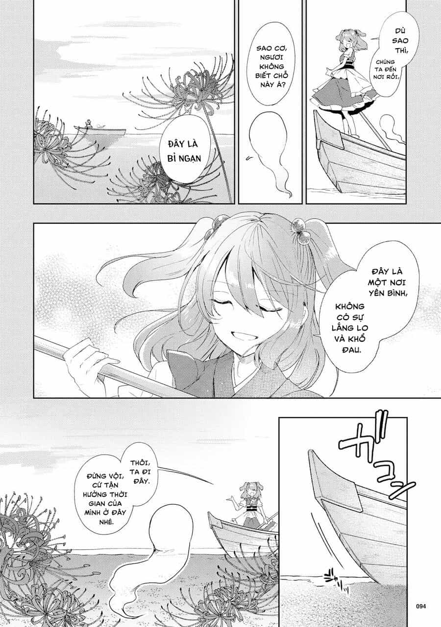Touhou Ibaraki Kasen - Chương 46 - ảnh 16