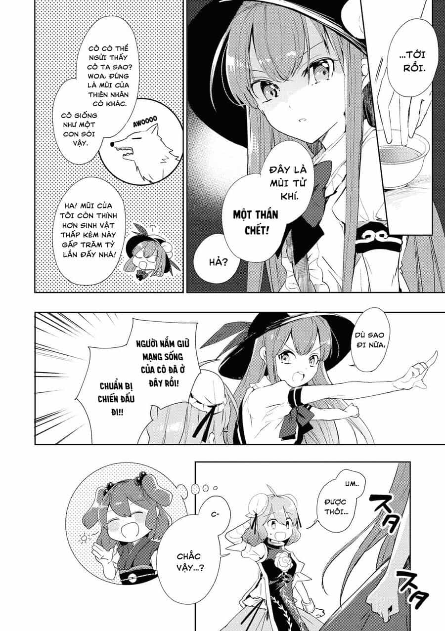 Touhou Ibaraki Kasen - Chương 46 - ảnh 20