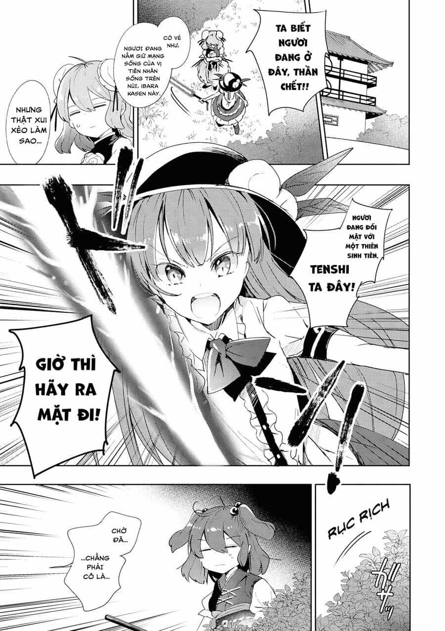 Touhou Ibaraki Kasen - Chương 46 - ảnh 21