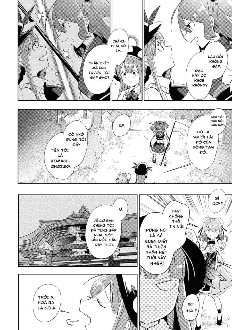 Touhou Ibaraki Kasen - Chương 46 - ảnh 22