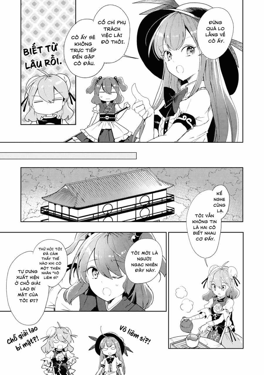 Touhou Ibaraki Kasen - Chương 46 - ảnh 23