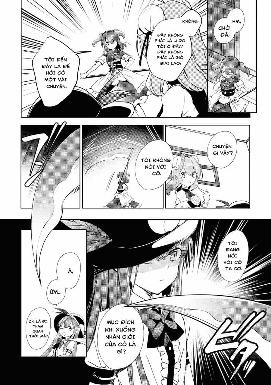 Touhou Ibaraki Kasen - Chương 46 - ảnh 24