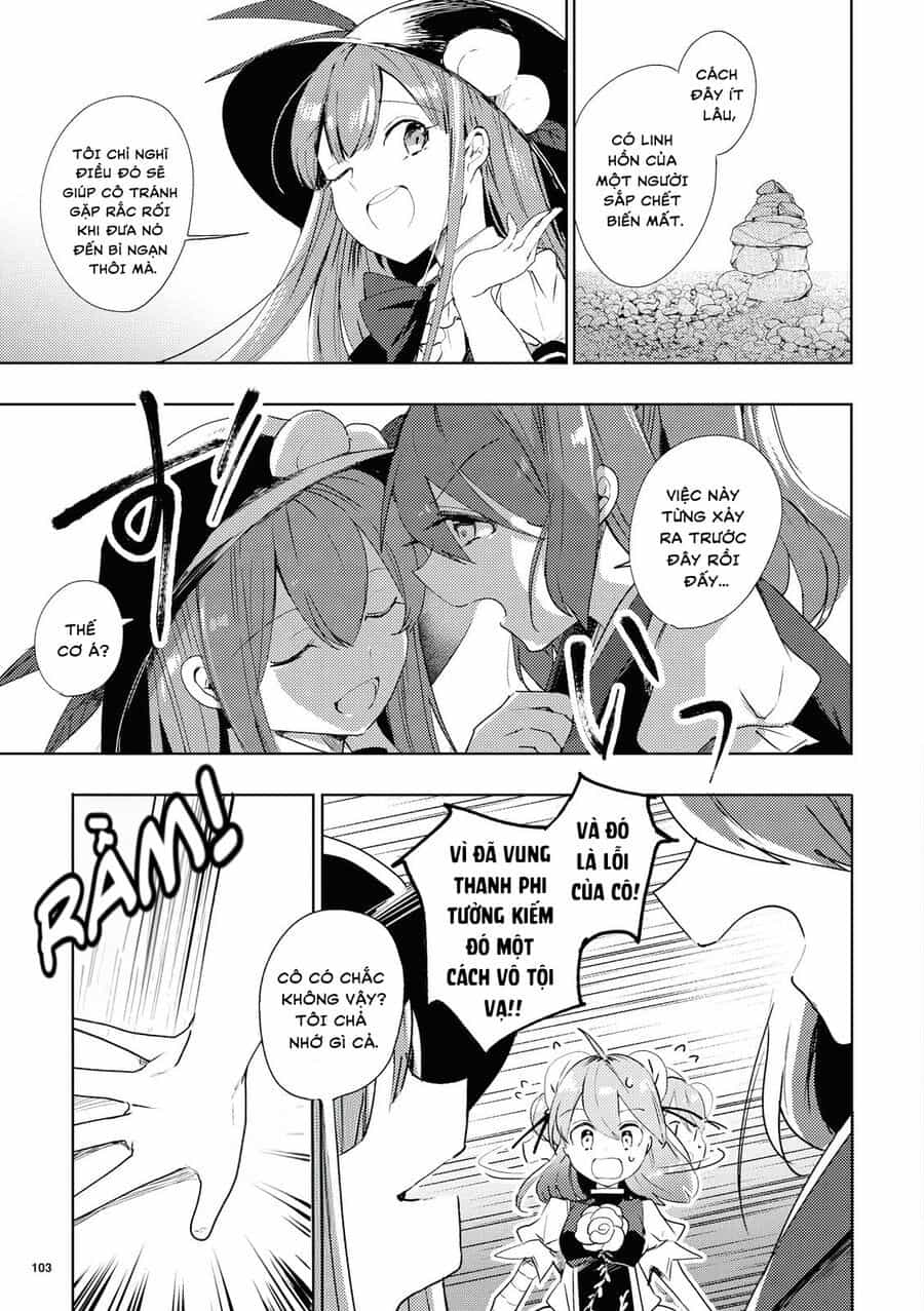Touhou Ibaraki Kasen - Chương 46 - ảnh 25