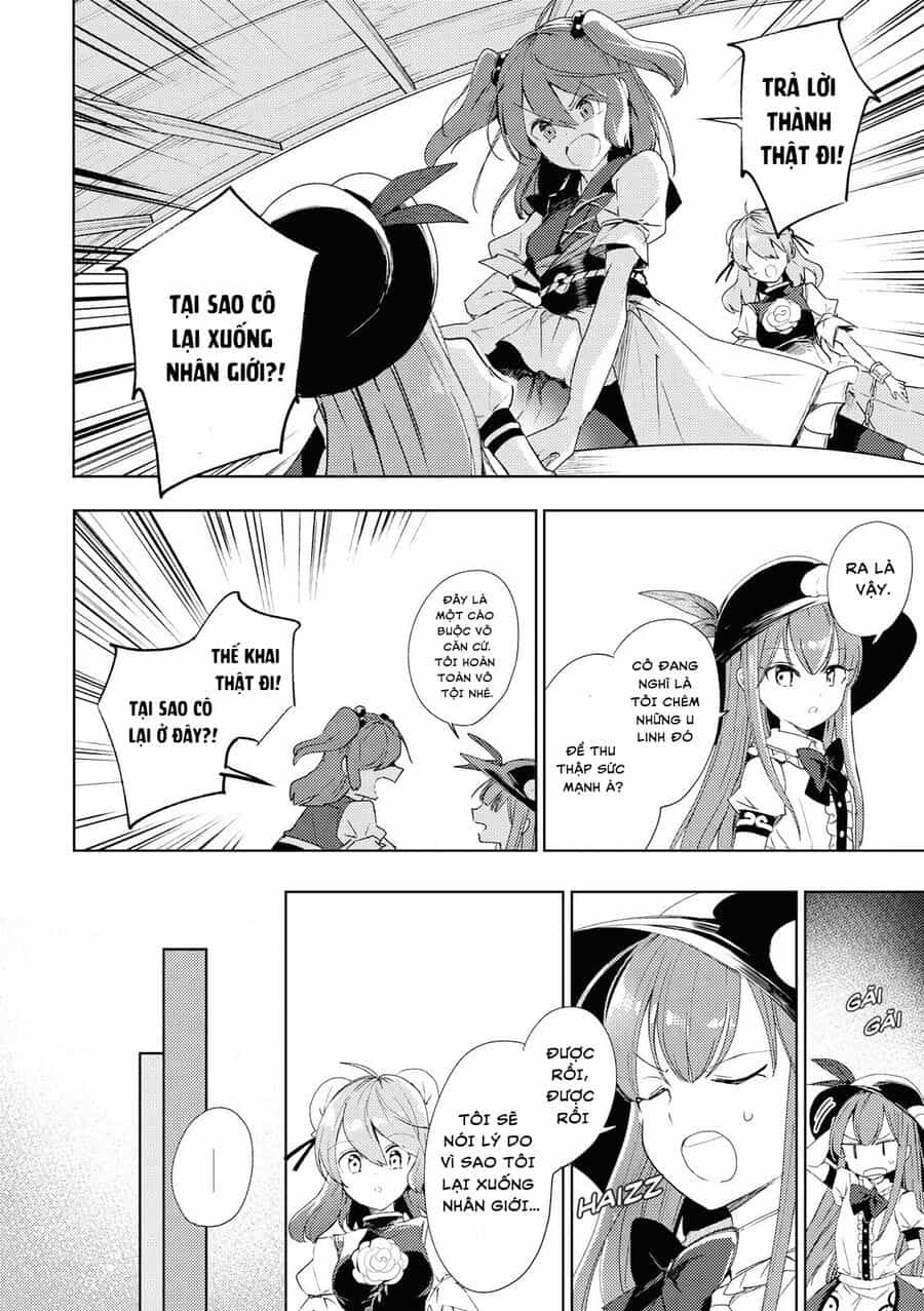 Touhou Ibaraki Kasen - Chương 46 - ảnh 26