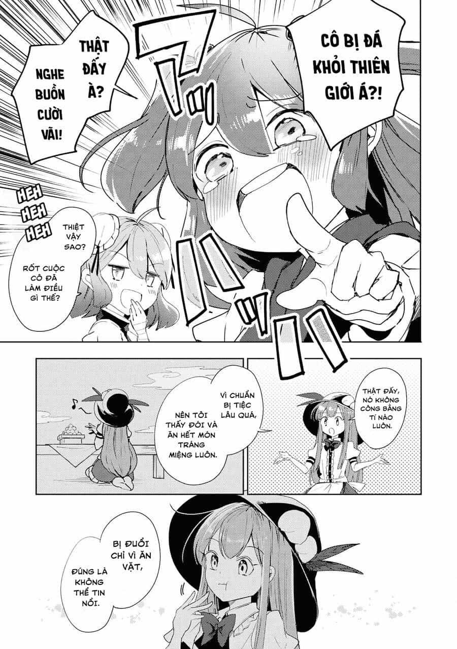 Touhou Ibaraki Kasen - Chương 46 - ảnh 27