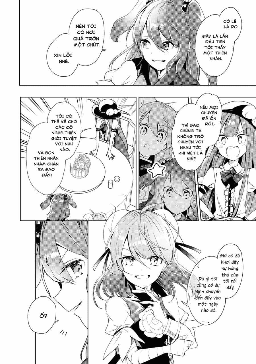 Touhou Ibaraki Kasen - Chương 46 - ảnh 30
