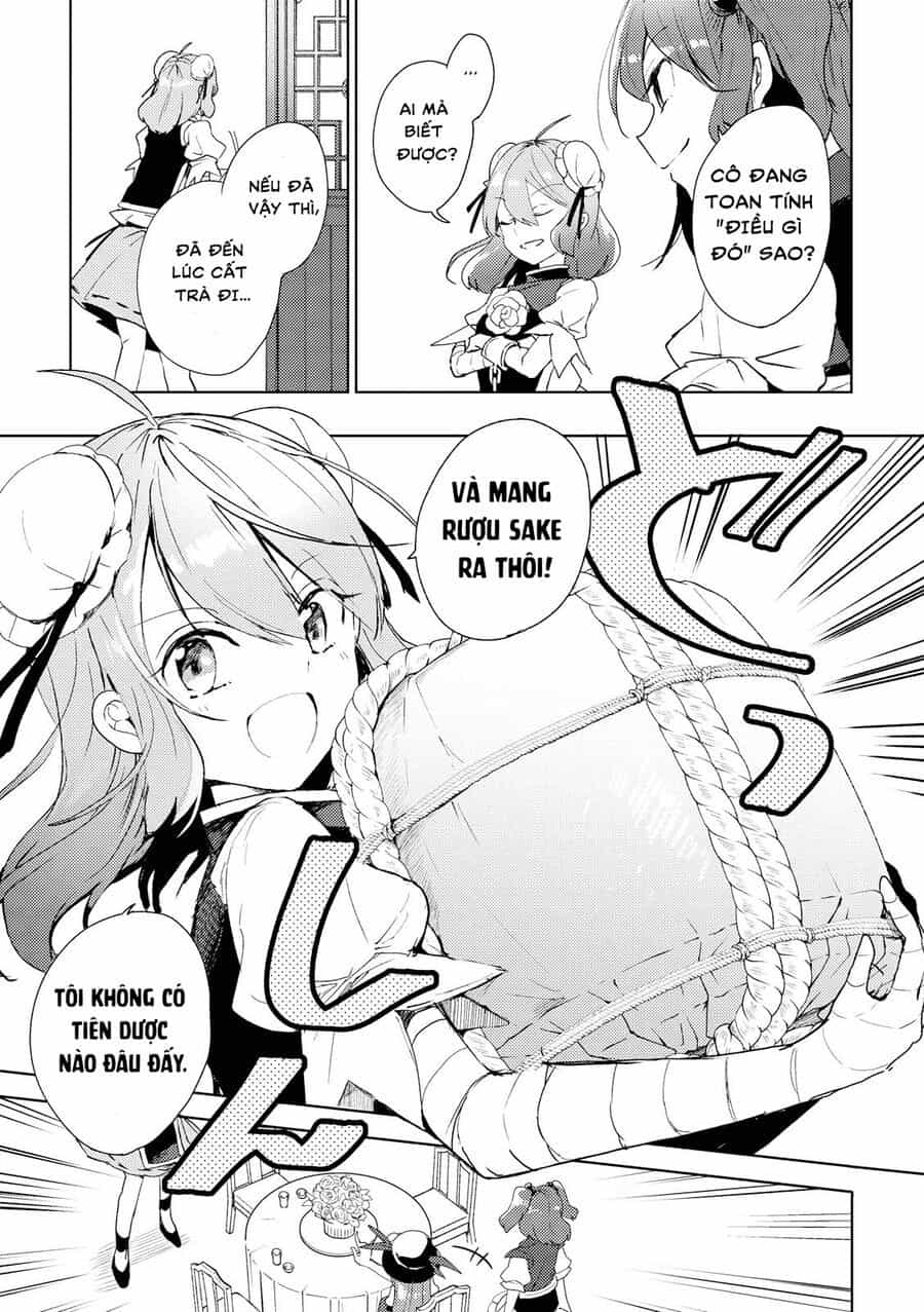 Touhou Ibaraki Kasen - Chương 46 - ảnh 31