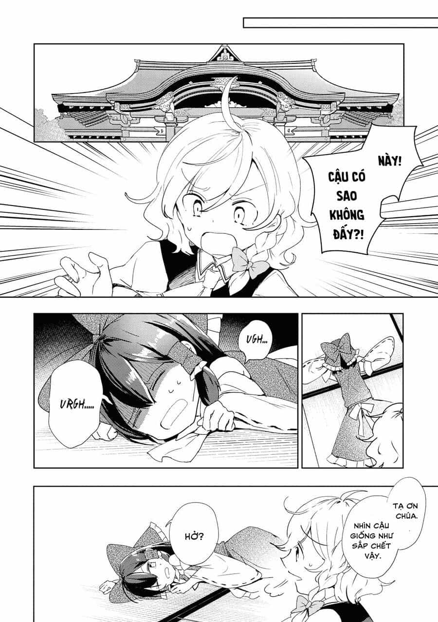 Touhou Ibaraki Kasen - Chương 46 - ảnh 32