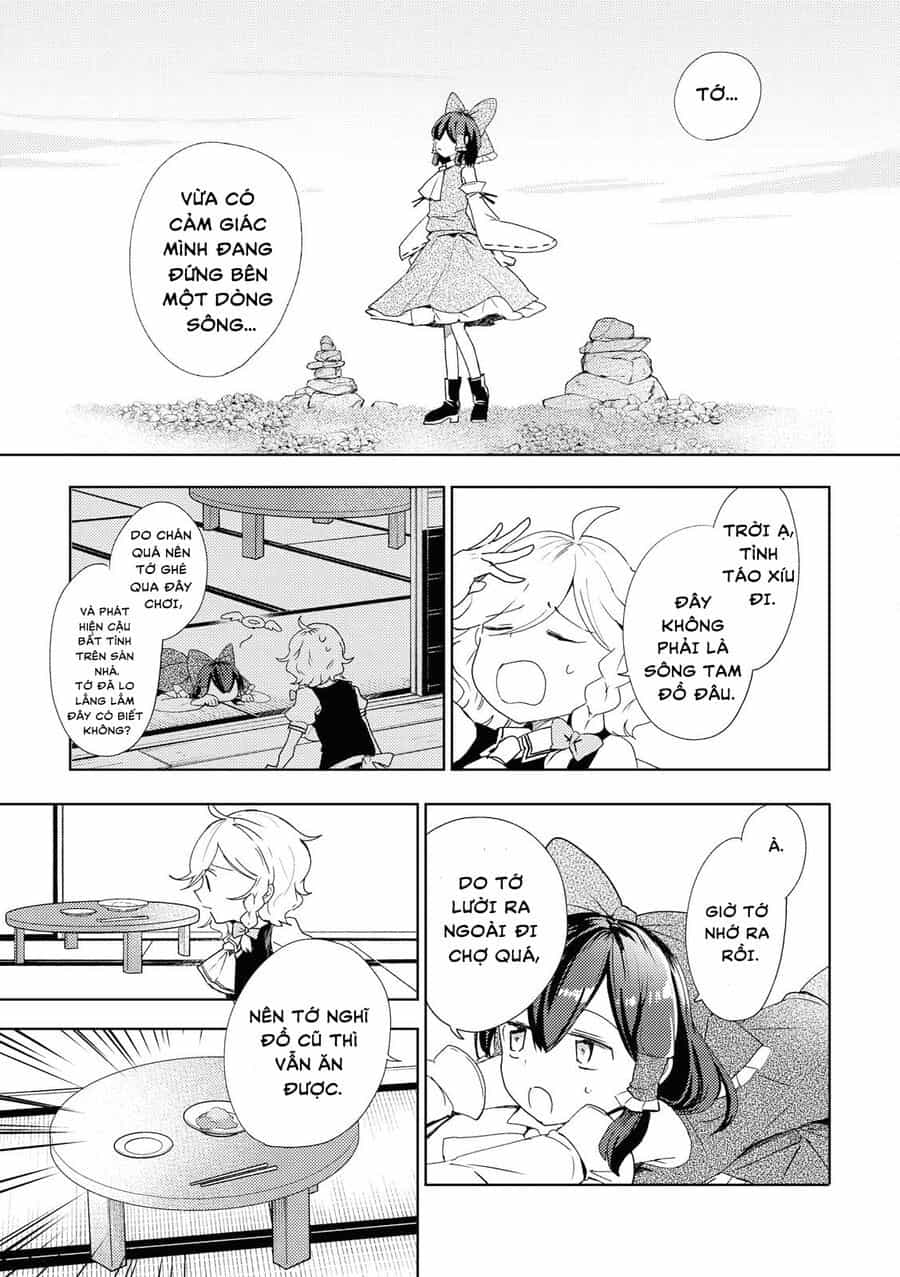 Touhou Ibaraki Kasen - Chương 46 - ảnh 33