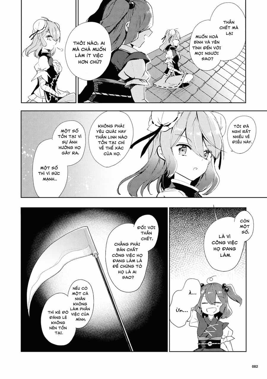 Touhou Ibaraki Kasen - Chương 46 - ảnh 4