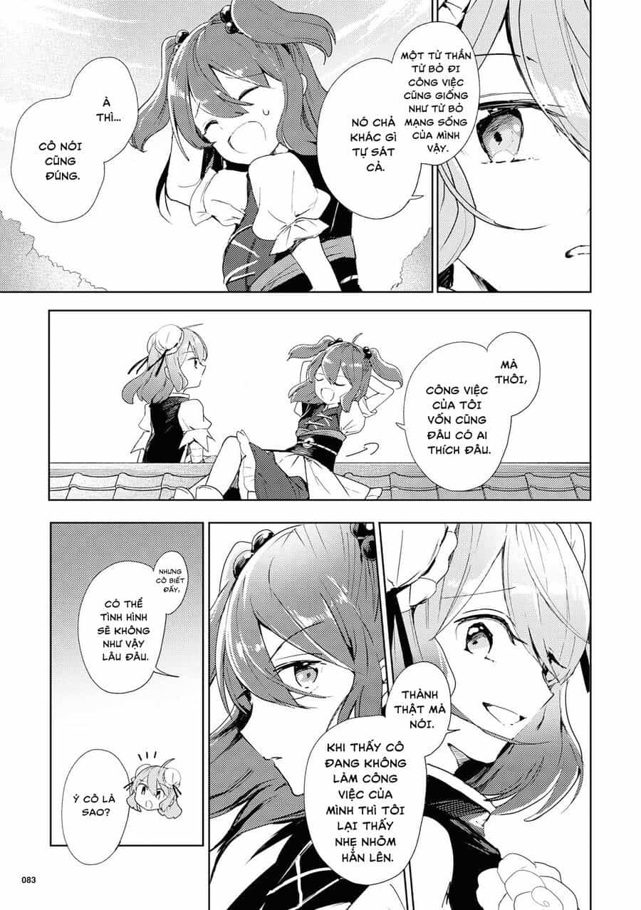 Touhou Ibaraki Kasen - Chương 46 - ảnh 5