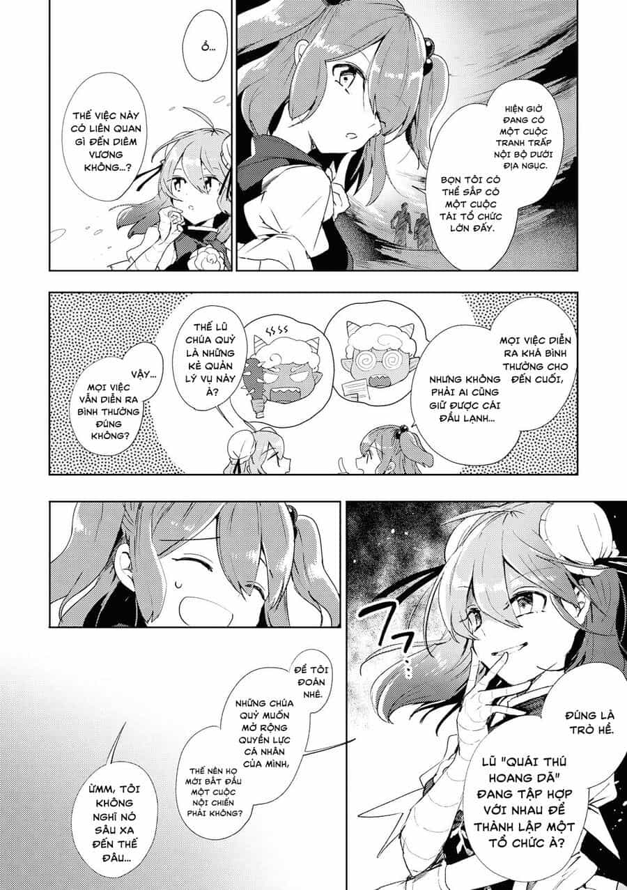 Touhou Ibaraki Kasen - Chương 46 - ảnh 6