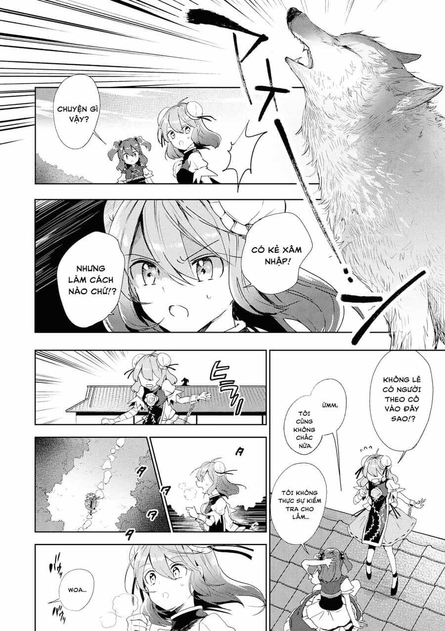 Touhou Ibaraki Kasen - Chương 46 - ảnh 8