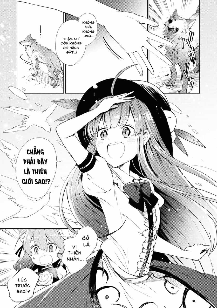 Touhou Ibaraki Kasen - Chương 46 - ảnh 9